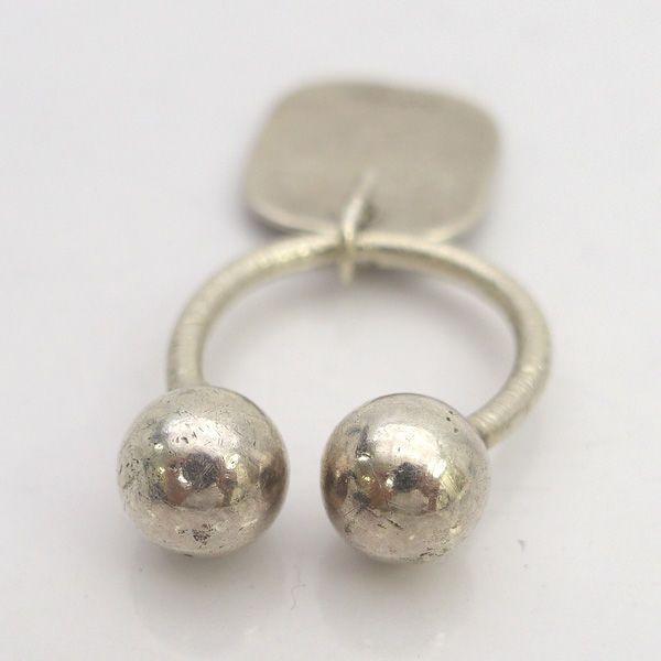 Cartier / カルティエ □キーリング ヴィンテージ スチール シルバー