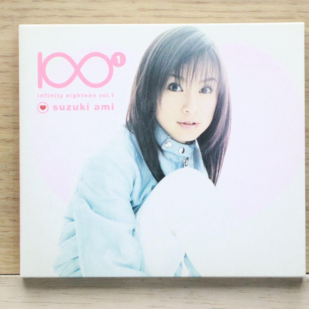 国内盤CD☆鈴木あみ /Ami Suzuki□ infinity eighteen vol.1