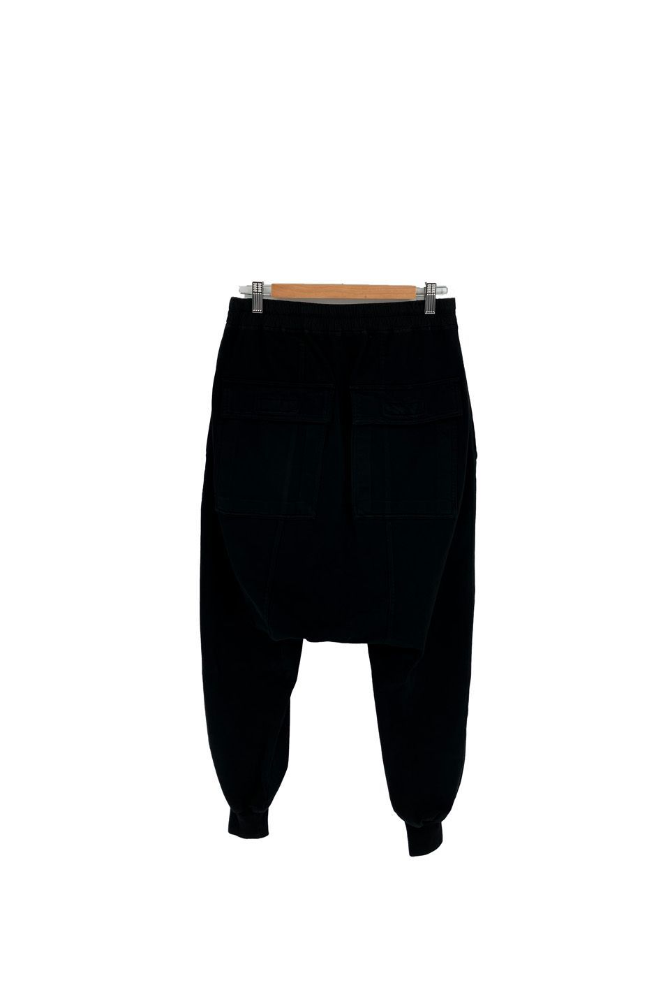 Rick Owens DRKSHDW 21SS DRAWSTRING JOGGER PANTS DU21S2395-RIG