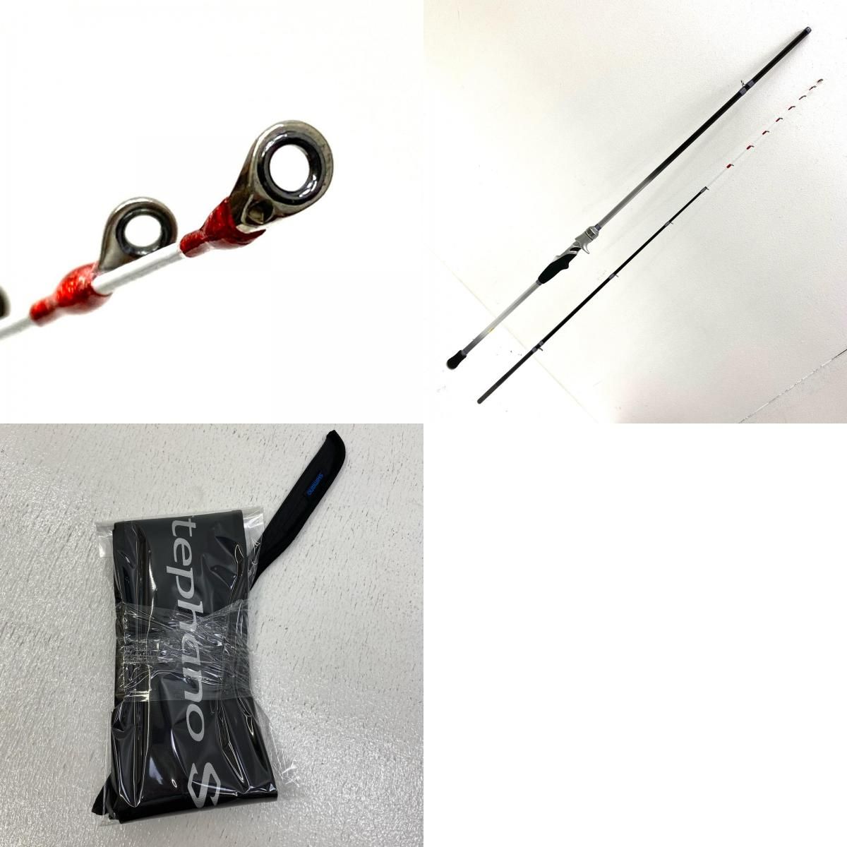 SHIMANO - 【加古川店】 中古 SHIMANO | シマノ ロッド HH170-2 23ステファーノSS 【83】 加古川店】 中古 SHIMANO | シマノ ロッド HH170-2 23