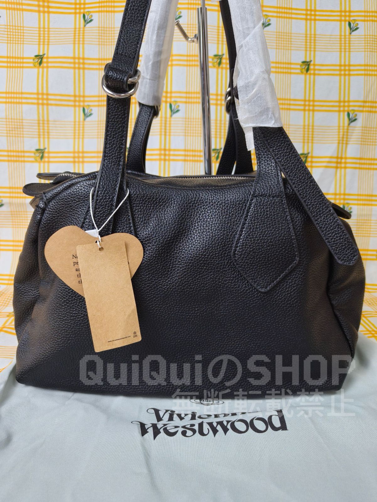 極美品✨ヴィヴィアンウエストウッド トートバッグ ボストンバッグ ビッグオーブ 新品✨ Vivienne Westwood ヴィヴィアンウエストウッド ボストン