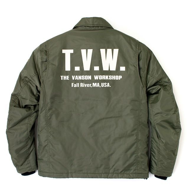 VANSON バンソン trooper TVS2309W フィールドジャケット カーキ 2XLサイズ VANSON trooper FIELD  JACKET - メルカリ