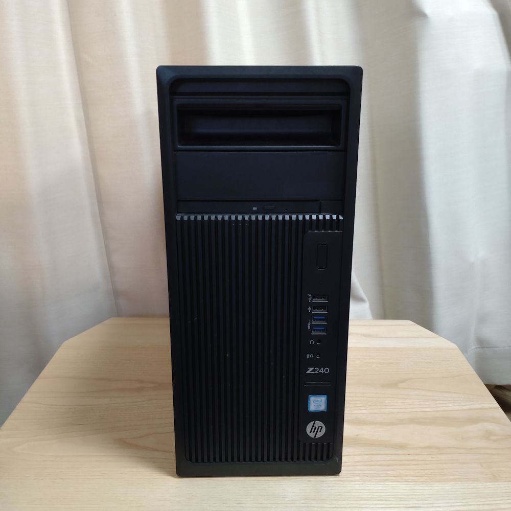 ◇安心30日保証◇ I7-6700相当CPU / 16GBメモリ / GTX1060 6GBモデル / 新品SSD480GB + HDD1TB /  Win11 / HP Z240 Tower改 / #172 - メルカリ