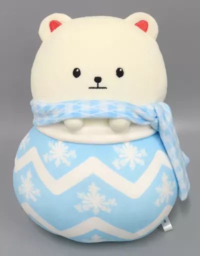 中古】ぬいぐるみ 等身大だいふく ぬいぐるみ 「雪花ラミィ 誕生