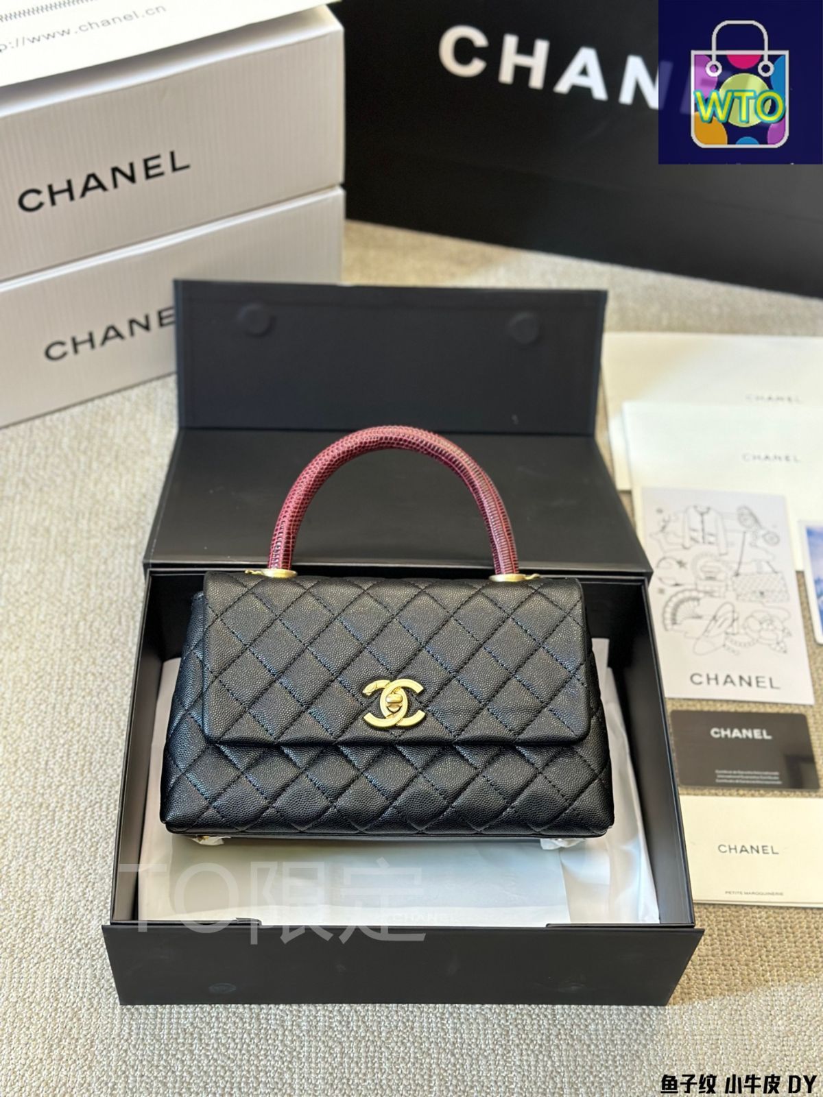 Handle ハンドバッグ