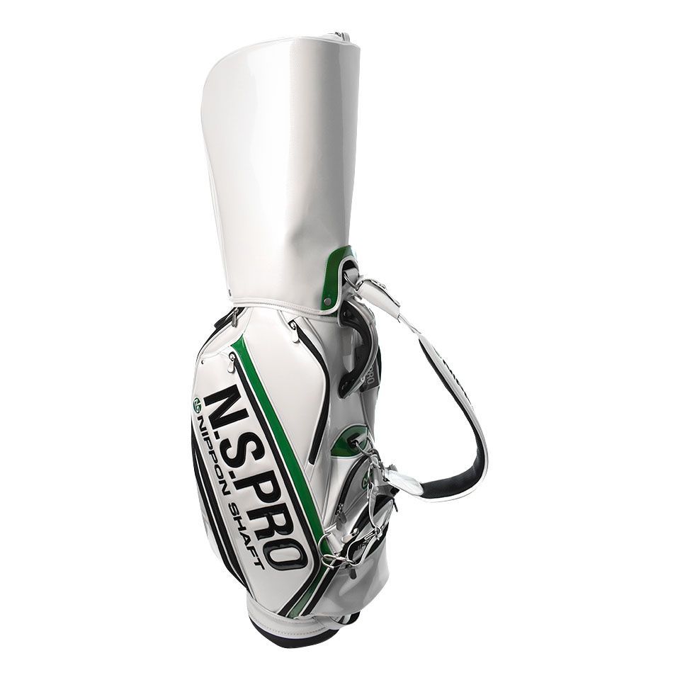 限定生産】日本シャフト｜N.S.PRO キャディバッグ 2023年モデル
