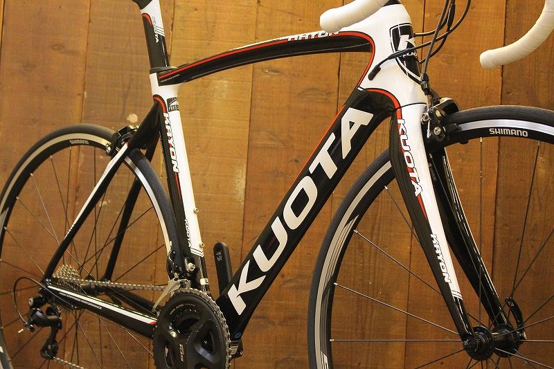 受付終了] KUOTA クオータ KRYON Lサイズアルテグラ ロードバイク美品 