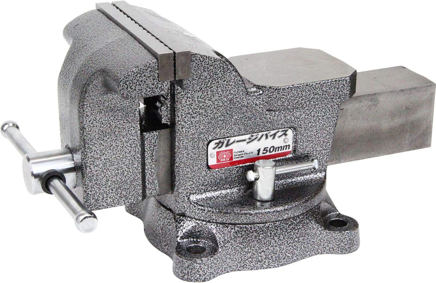 SK11 エスケー11 ガレージバイス 回転台付 150mm HRDEVELOPMENT_JP