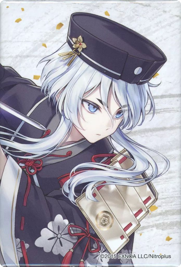 中古】バッジ・ピンズ 白山吉光 「刀剣乱舞-ONLINE- 五周年記念