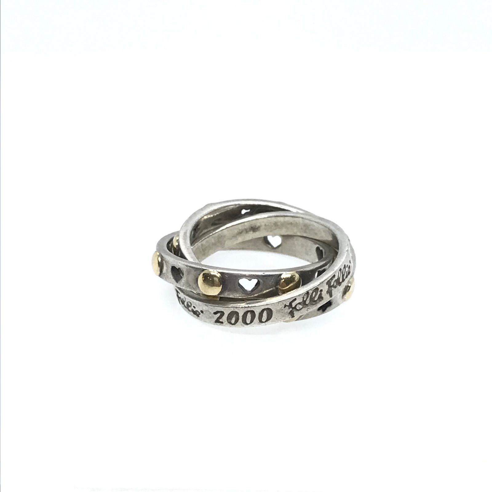 【Y-199c/mae】follefolle フォリフォリ 13号 silver Folli Follie - FolliFollie(フォリフォリ) 腕時計 - S1981L/ZI