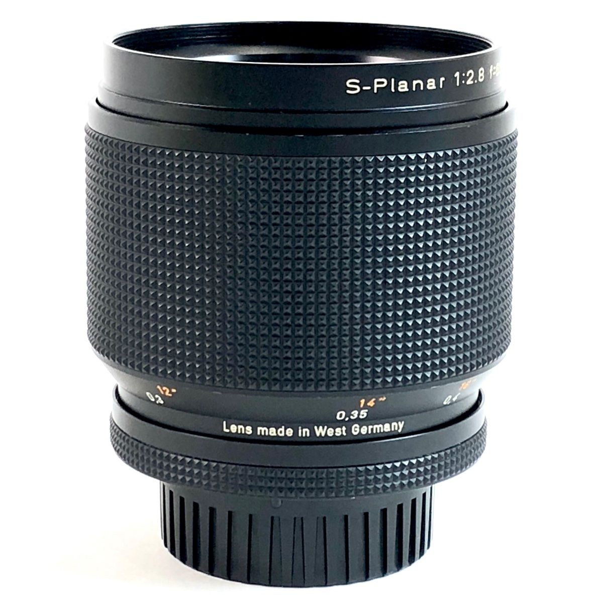 コンタックス CONTAX S-Planar T* 60mm F2.8 AE プラナー 一眼カメラ用  