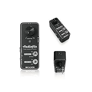 中古】「非常に良い」Mooer / Audiofile ムーアー ヘッドフォンアンプ