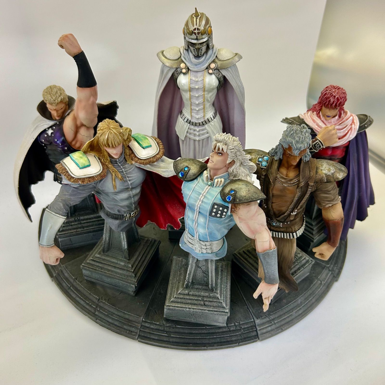 北斗の拳 南斗六聖拳 胸像 フィギュア2ndカラー 全６体セット ふるいちオンライン - ホビー/ホビー その他/北斗の拳 南斗六聖