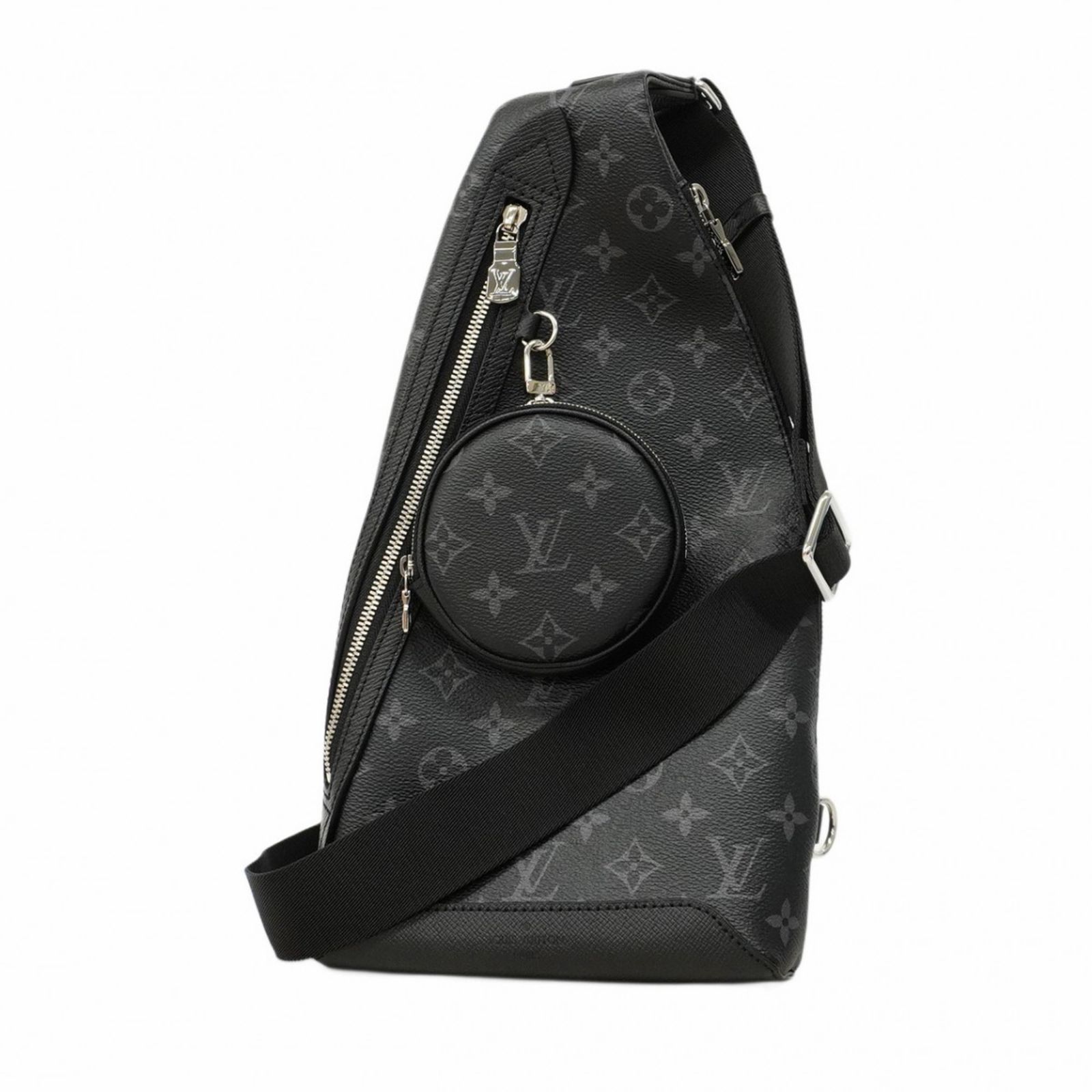 ルイ ヴィトン Louis Vuitton ルイ ヴィトン ボディバッグ タイガラマ デュオスリングバッグ M30936 ブラックメンズ