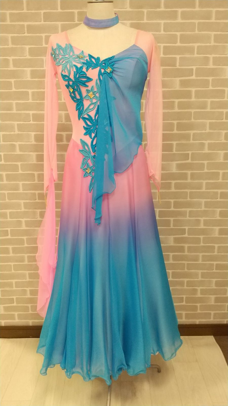 インザムード 社交ダンスドレス - メルカリ