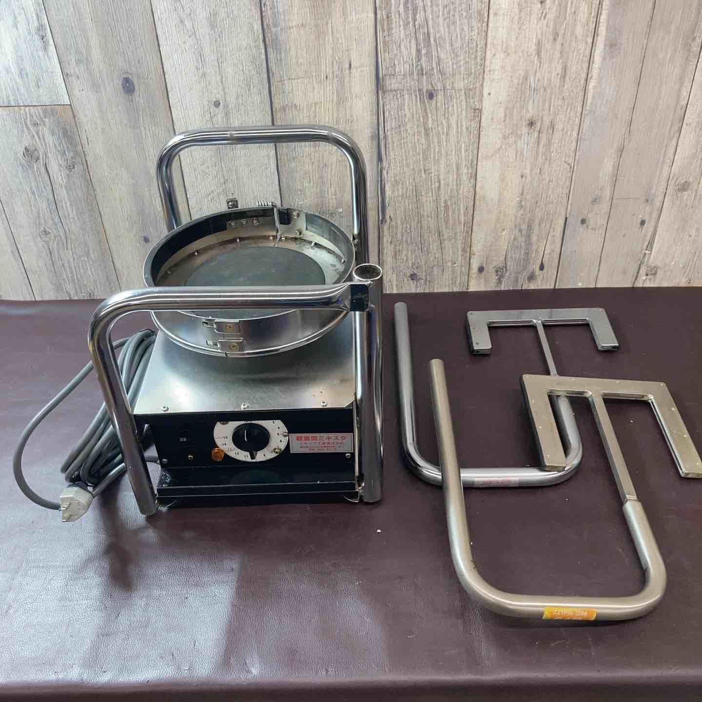 中古品】 ミキスタ工業 シーリング材用撹拌機 軽量型ミキスタ 【東大和 