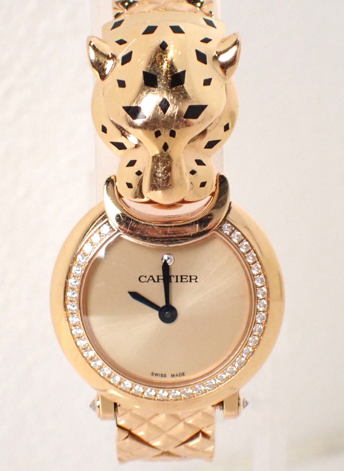 ☆美品☆Cartier カルティエ パンテール パンサー リムレスサングラス 眼鏡 1-31273) Cartier カルティエ パンサー パンテール ペーパーウェイト