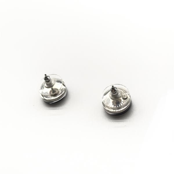 CHANEL シャネル クリア ココマーク ロゴ ピアス 良品 M9724 - メルカリ