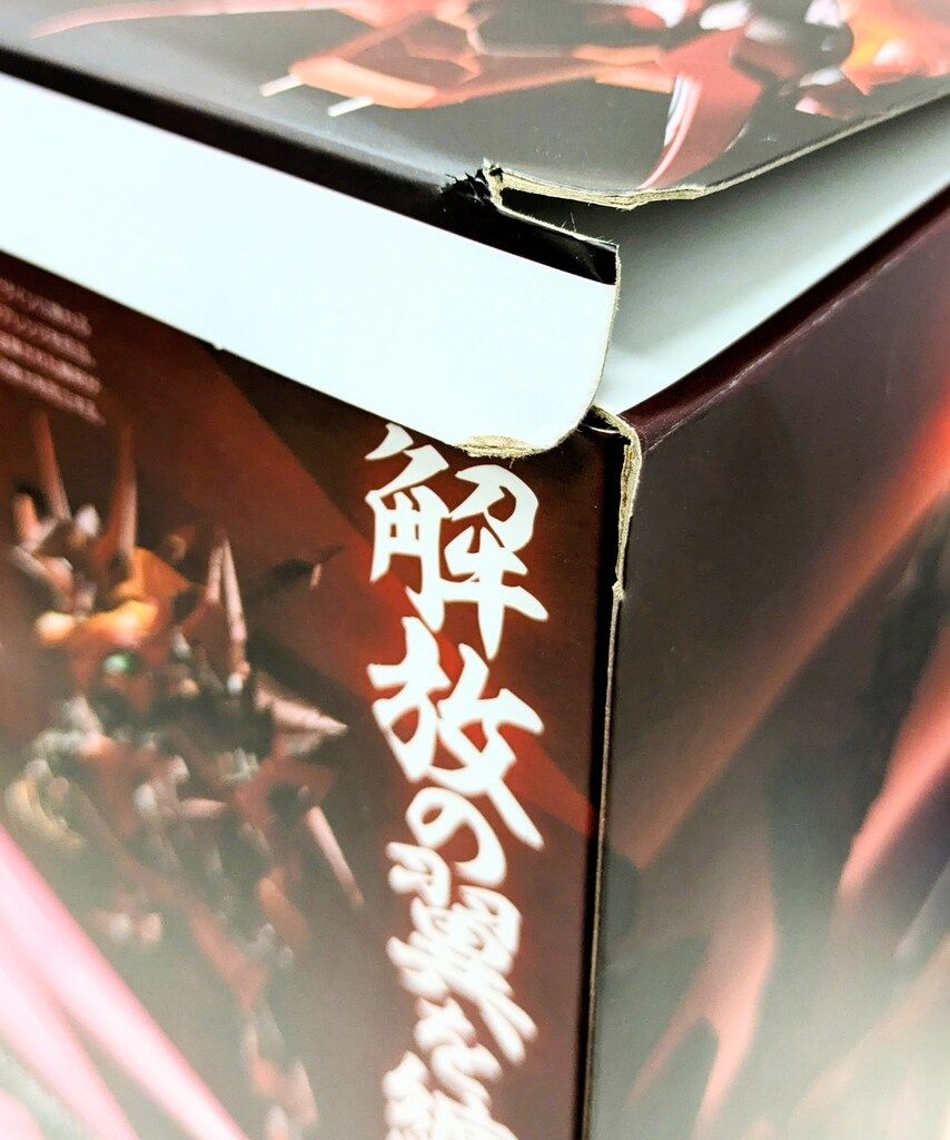 BANDAI SPIRITS METAL BUILD DRAGON SCALE 紅蓮聖天八 式