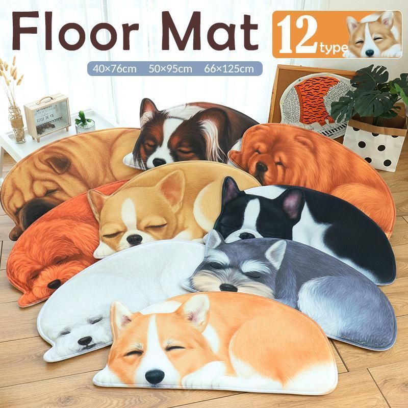 ビション犬 ラグマット リビングマット 玄関マット お風呂マット 犬柄雑貨 楽天市場】バスマット ビションフリーゼの通販