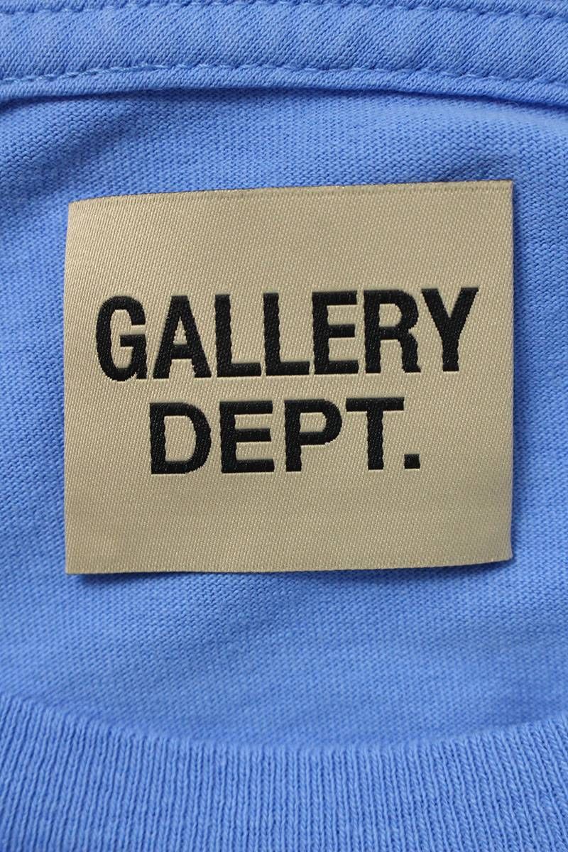 ギャラリーデプト GALLERY DEPT 23SS FRP1152 BLUE ロゴプリント ...