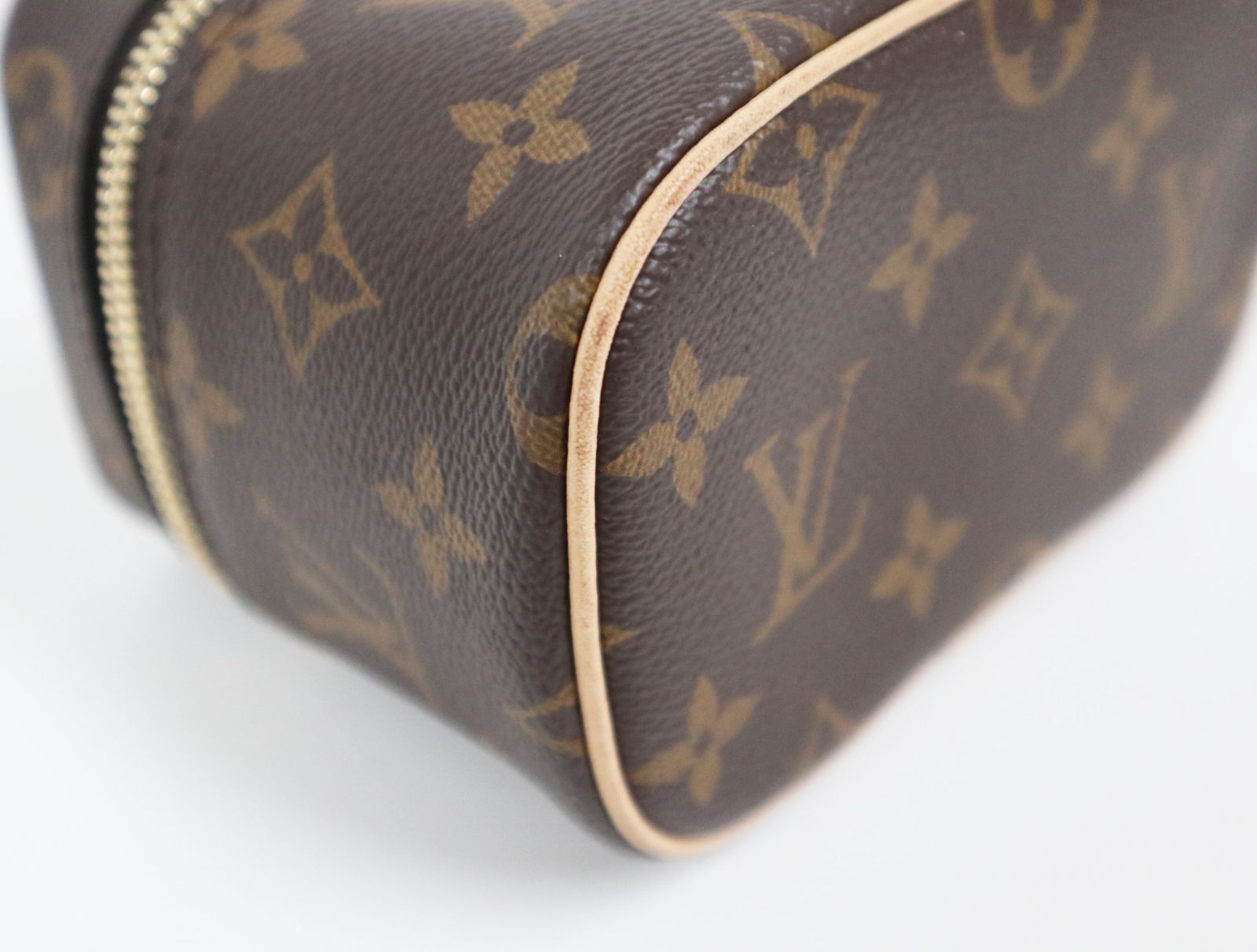 ルイヴィトン LOUIS VUITTON モノグラム ニース ナノ M44936