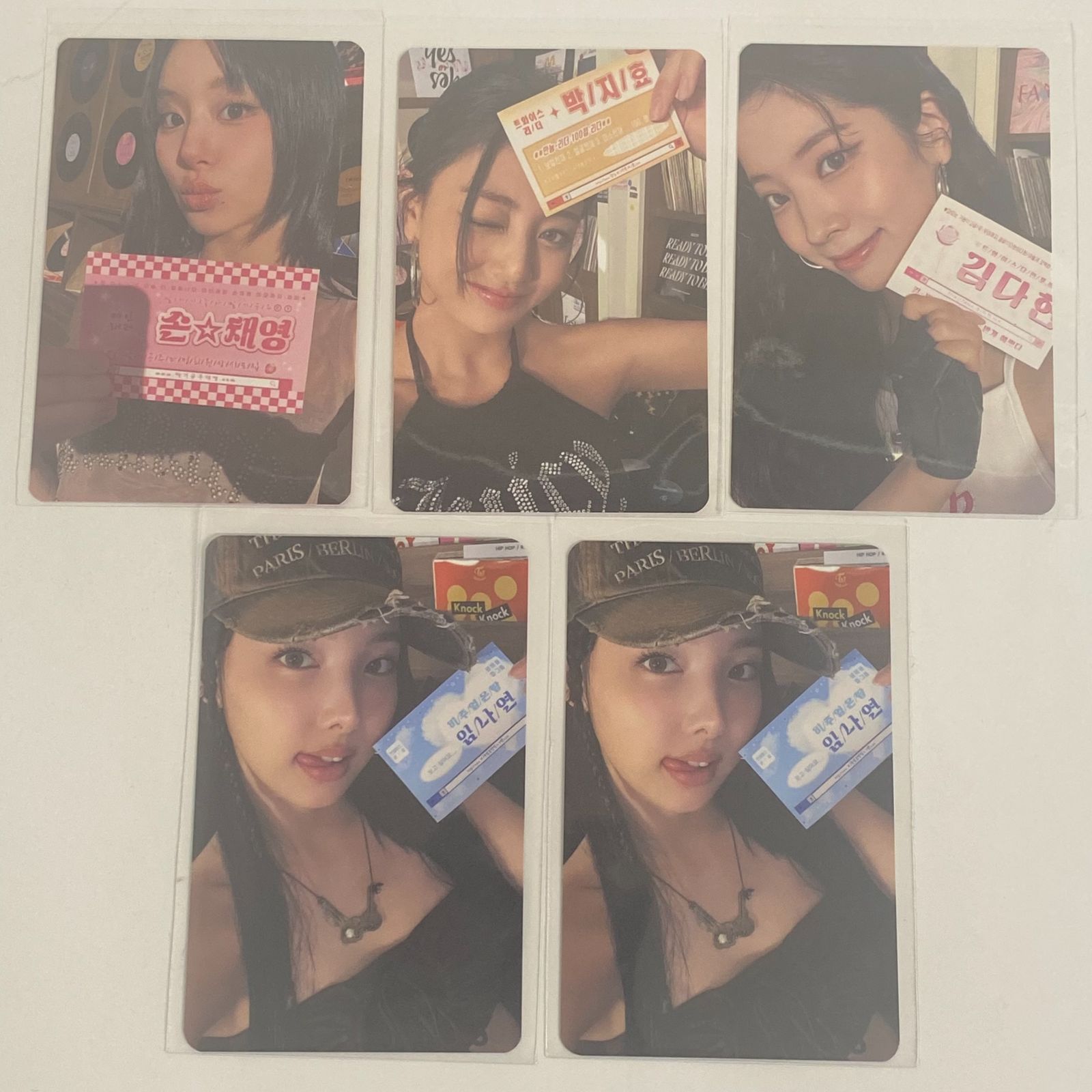 TWICE READY TO BEWITHMUU ホログラム 特典トレカ TWICE READY TO BEWITHMUU ホログラム 特典トレカ