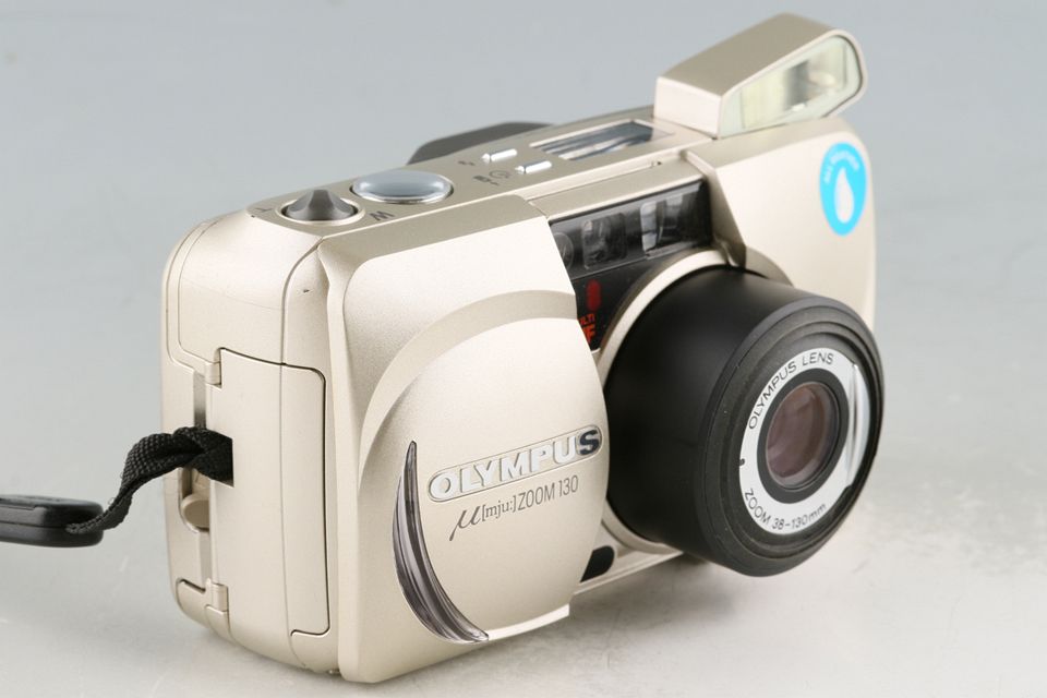 Olympus μ ZOOM 130 35mm Point & Shoot Film Camera #57906G41