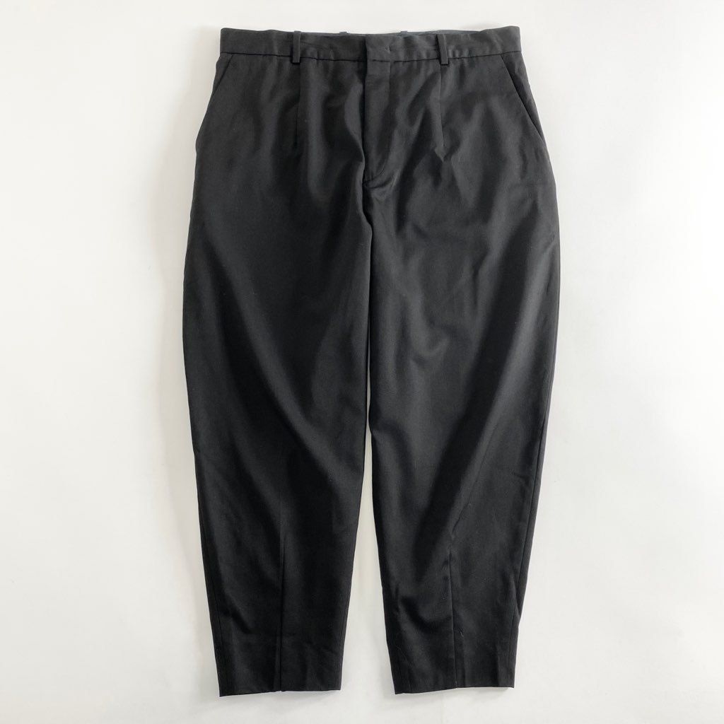 17b11 JIL SANDER ジルサンダー イタリア製 バックスリットスラックス  