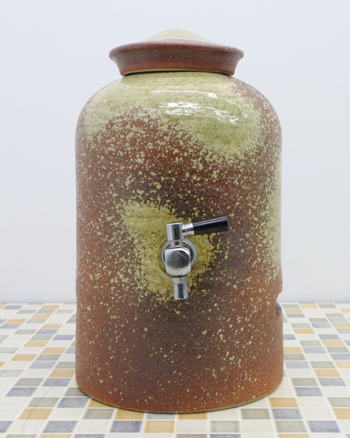 信楽焼　焼酎サーバー　雅　タンブラー付 信楽焼 焼酎サーバー 雅 タンブラー付