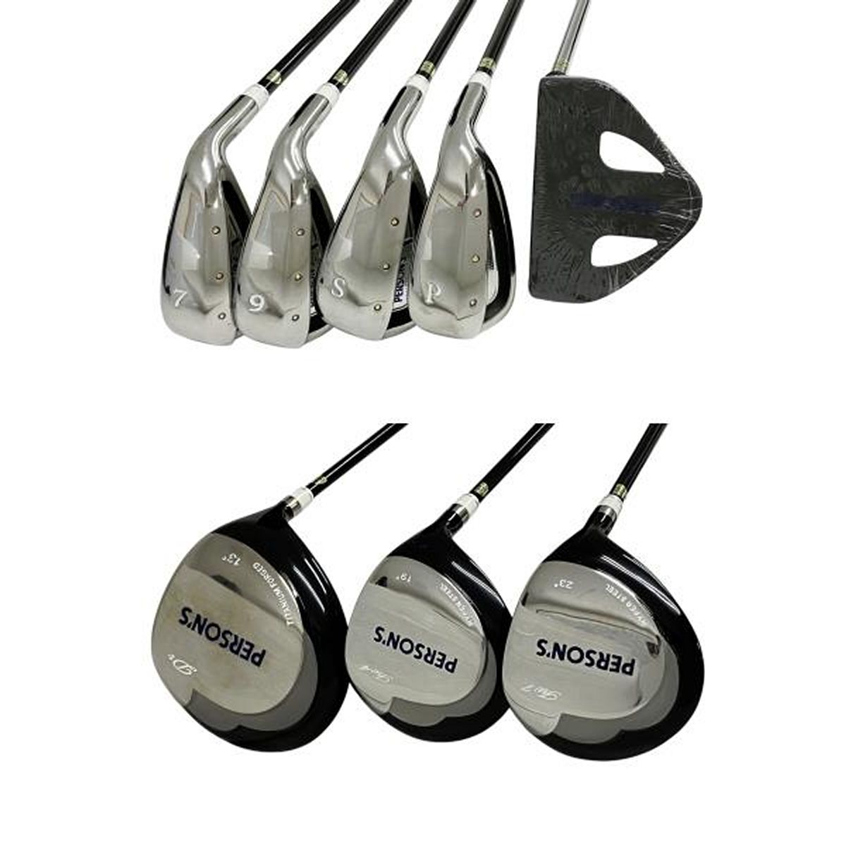 PERSON'S TITANIUM FORGED ゴルフクラブ 8本セット レディース PERSON'S TITANIUM FORGED ゴルフクラブ 8本セット レディース