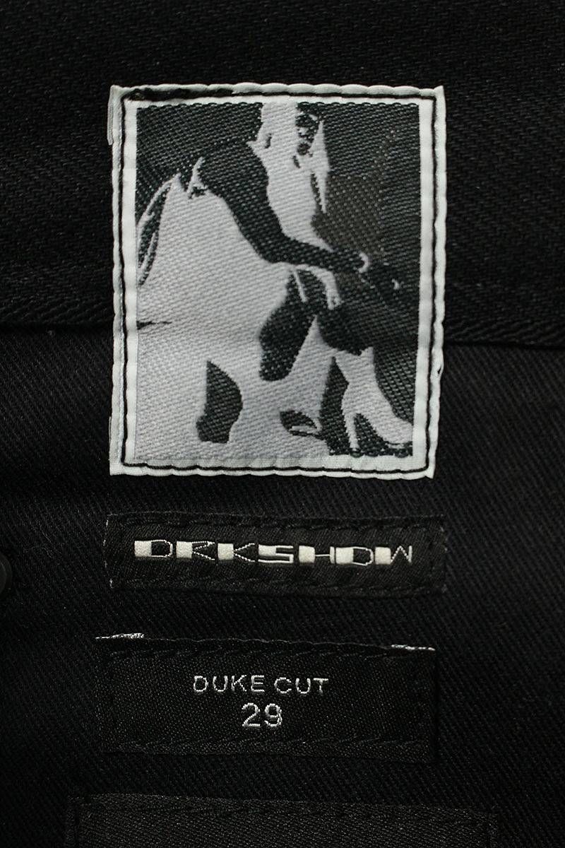 ダークシャドウ 20AW DL20F1399-BLKJP DUKEカットデニムパンツ メンズ