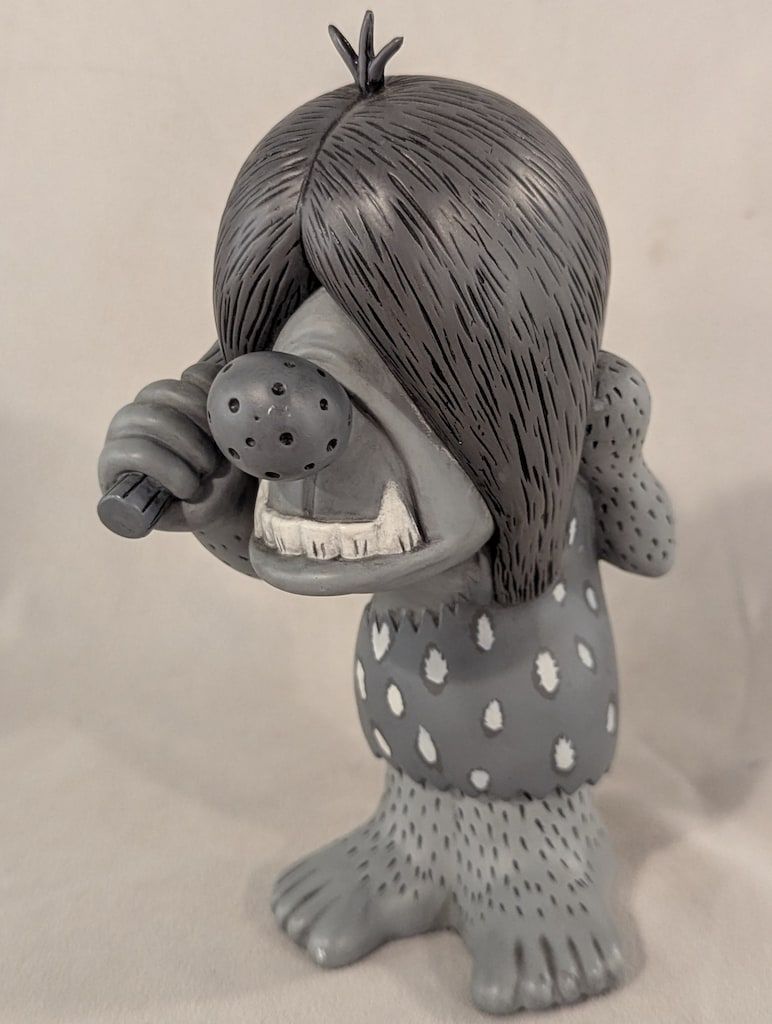 SKETCH JUNK YARD Caveman 貯金箱 JUNKYARD CAVEMANソフビ貯金箱(グレー版) - メルカリ