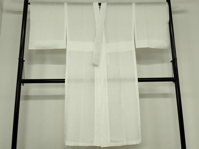 平和屋着物＊夏物 長襦袢 単衣仕立て 絽 白練色 やまと誂製 正絹 DAAW8706qa