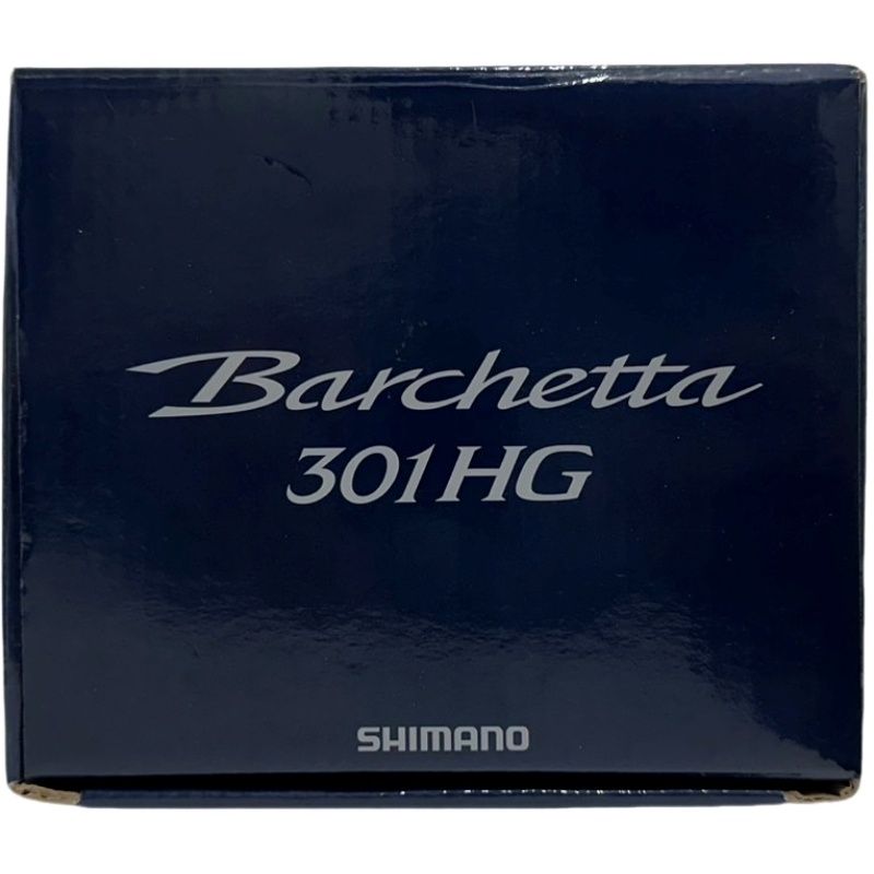SHIMANO - SHIMANO シマノ Barchetta バルケッタ 301HG ベイトリール 両軸 付属品完備 【中古】 32508R10 SHIMANO シマノ Barchetta バルケッタ 301HG ベイトリール 両軸