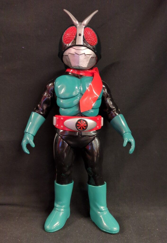 メディコム・トイ 東映レトロソフビコレクション 仮面ライダー