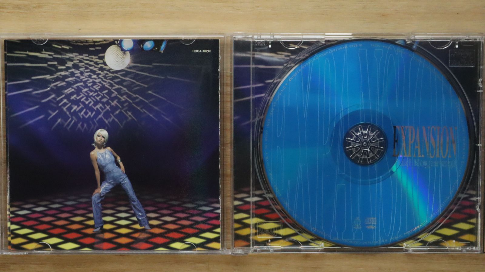 コレクション yukinko 国内盤CD☆小柳ゆき/Yuki Koyanagi□ EXPANSION 【HDCA10046