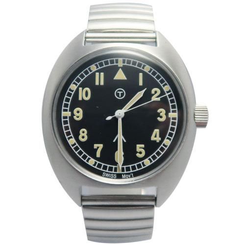 NAVAL N.W.C. ナバル military watch  Royal Air Force type MIL.-02B フレックスバンド【正規品】