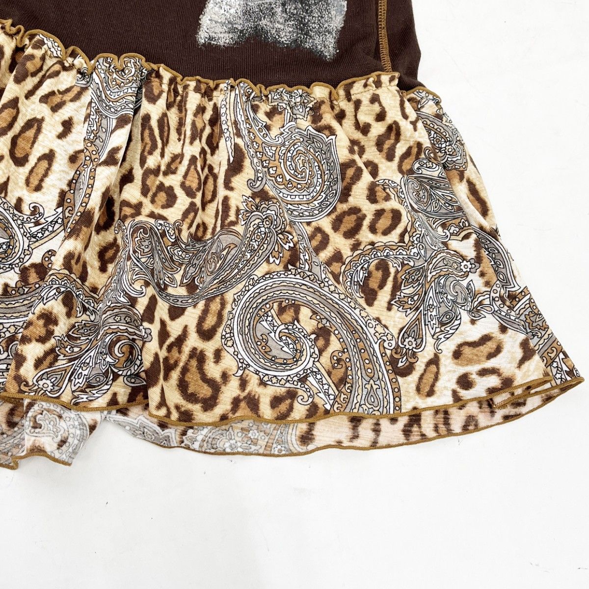 【最高級】【11号】伊太利屋 ヒョウ ワンピース レディース ◇◇ITALIYA イタリヤ 伊太利屋 ワンピース 11号 ミセス ゾウ