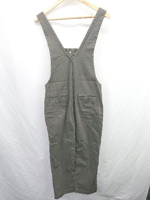 ◇ Θ TODAYFUL トゥデイフル cotton slim salopette サロペット