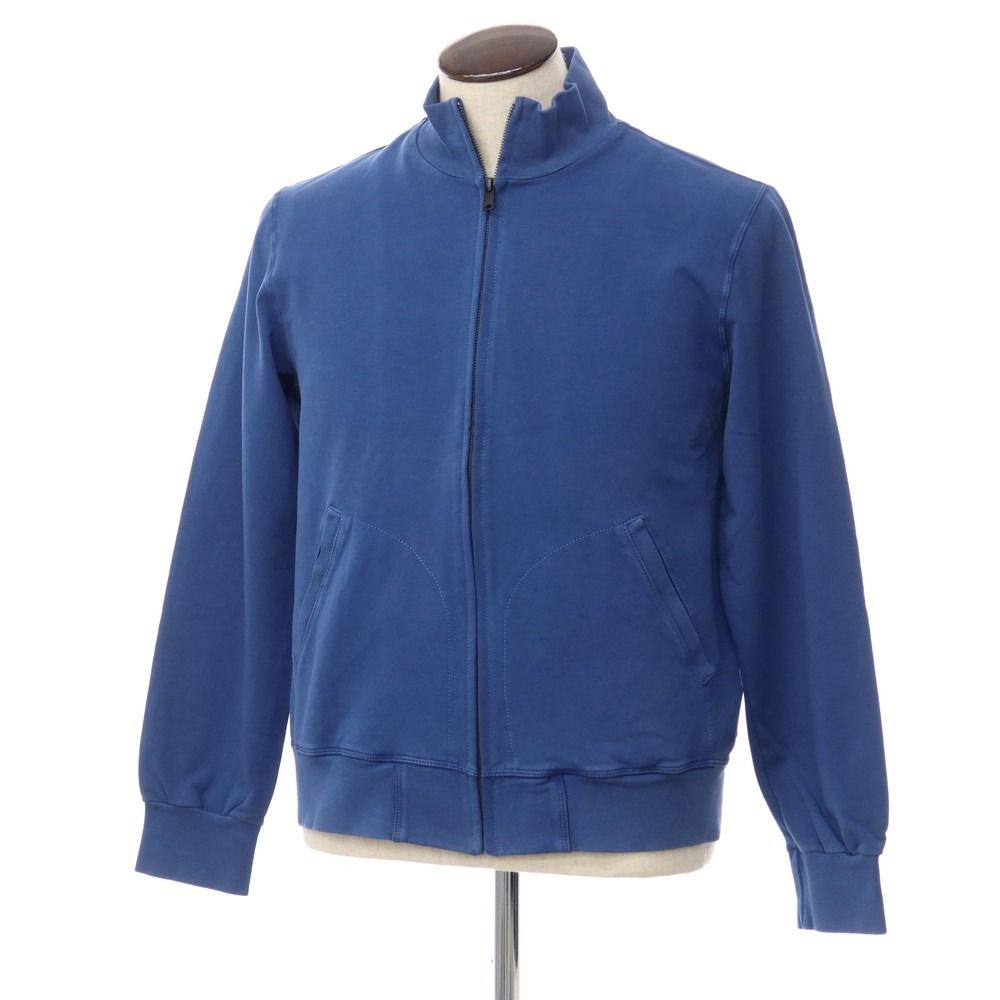 【新品アウトレット】チルコロ1901 CIRCOLO 1901 コットン スイングトップ ブルゾン ダークブルー【サイズL】【メンズ】