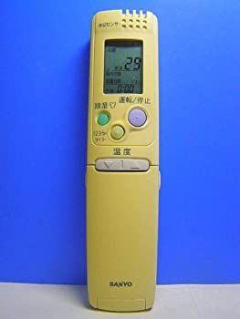三洋電機 小売 エアコンリモコン RCS-SR1 SANYO製 エアコンリモコン