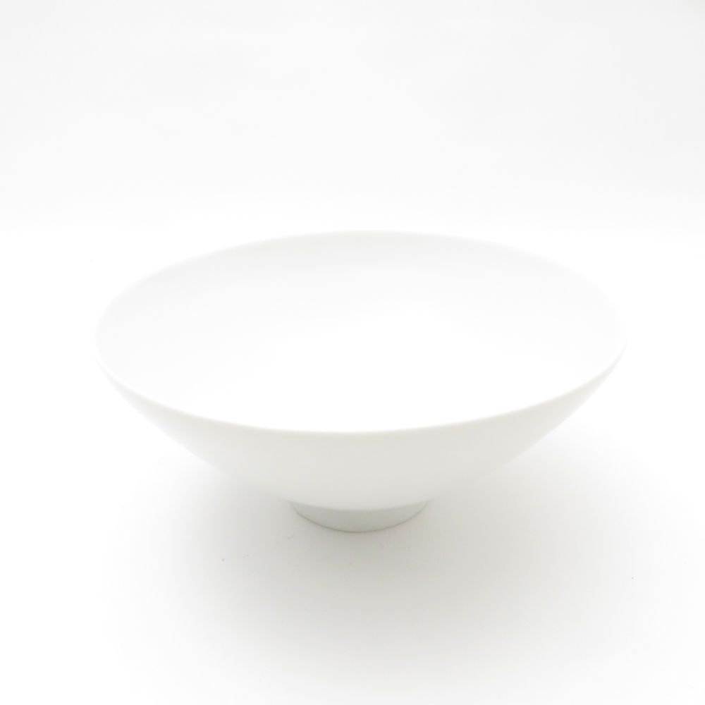 Satoshi Takaku 高久敏士 飯碗 磁器 ライスボウル 深皿 ディープ SY13170S2