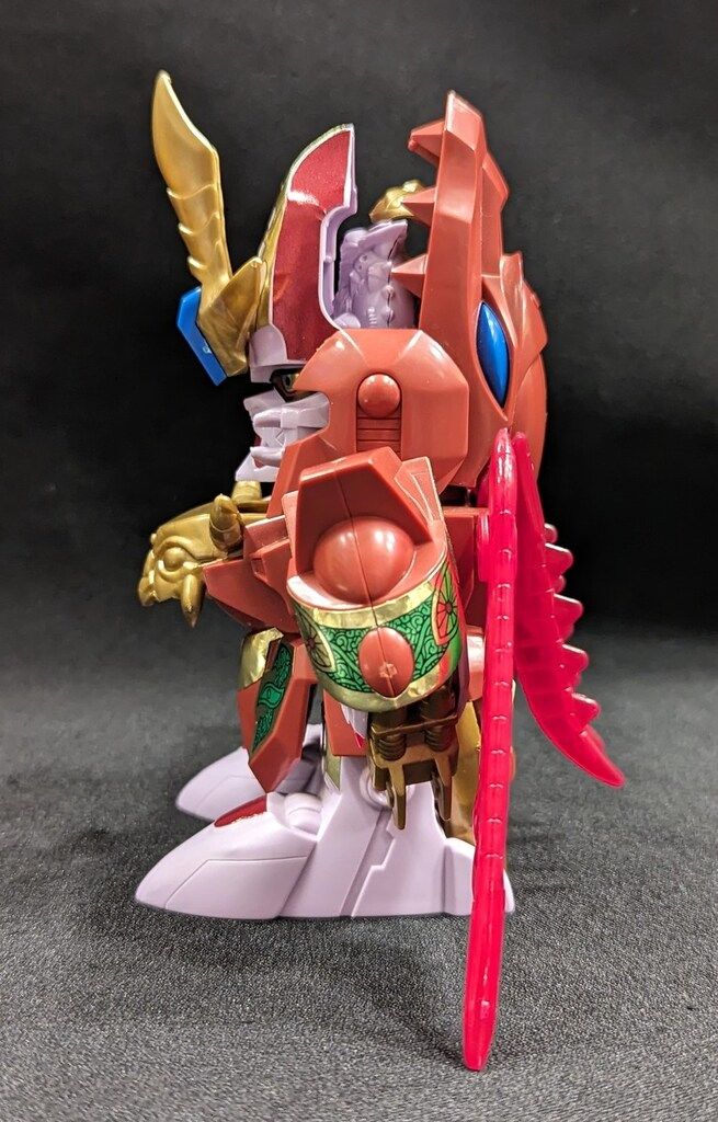 バンダイ 元祖SDガンダム 魔龍機デビルドラグーン 0055 - メルカリ