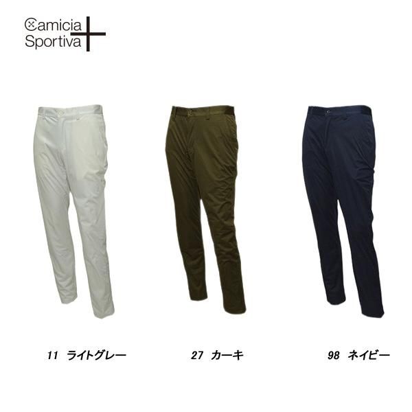 Camicia Sportiva + カミーチャスポルティーバプラス 秋冬 ZAMZA テーパードイージーパンツ 51-7192920