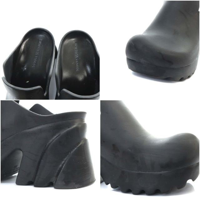 ボッテガヴェネタ BOTTEGA VENETA ラバー フラッシュ クロッグ