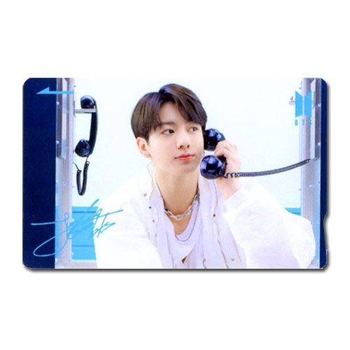 BTSジョングク　ICカードステッカー BTS ジョングク jungkook ICカード ステッカー BTS】グク IC