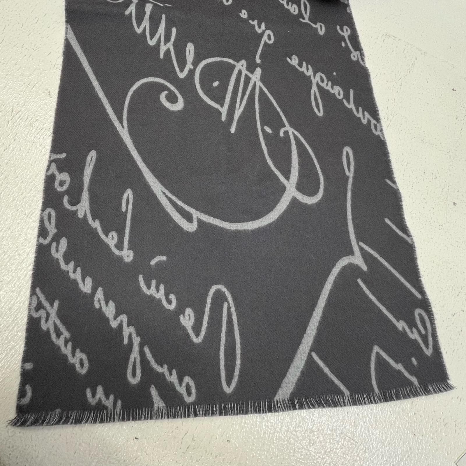 加古川店】 中古 Berluti | ベルルッティ マフラー カリグラフィ