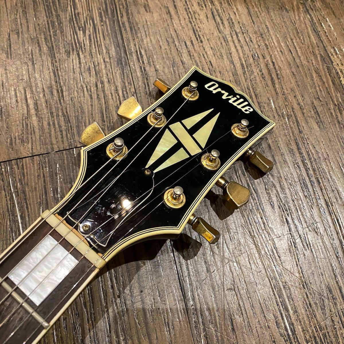 Orville LPC-75 Les Paul 1998年製 エレキギター オービル フジゲン