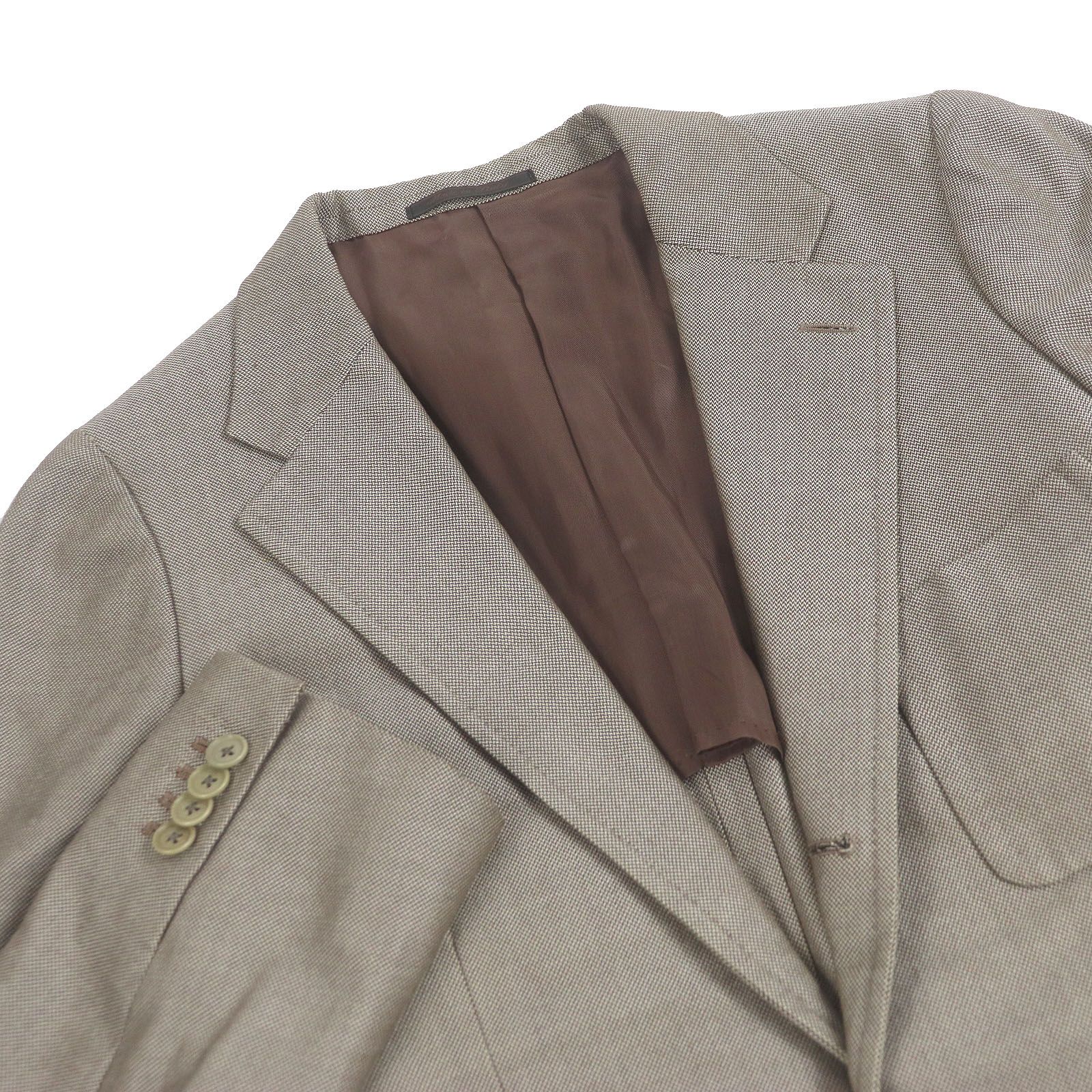 コットン100％ シングルスーツ